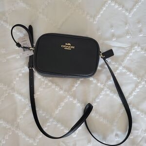 🔴SOLD🔴 Coach Mini Jaime Camera Bag Black Shoulder Bag